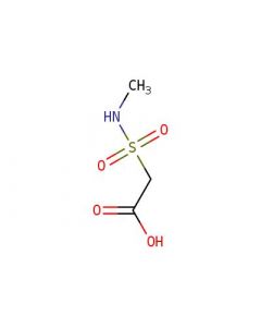 Astatech 2-(N-METHYLSULFAMOYL)ACETIC ACID; 0.25G; Purity 95%; MDL-MFCD11168963